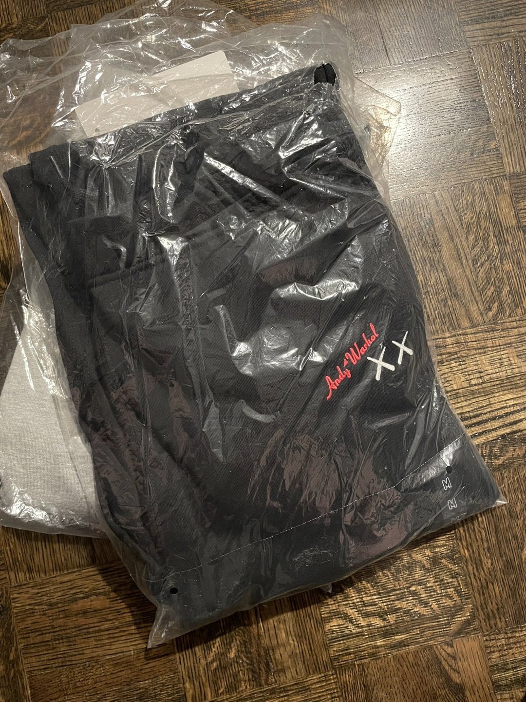 UNIQLO x KAWS Black Sweatshirt Size M - Brand New with Tags