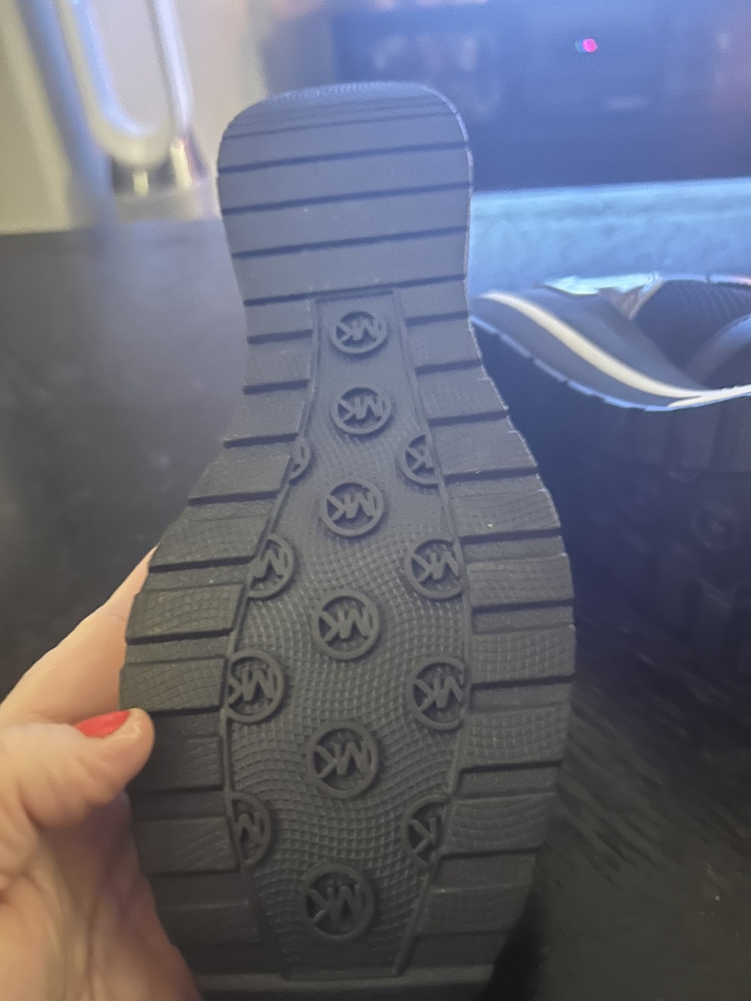 Michael Kors Black Wedge Sneakers - photo 5