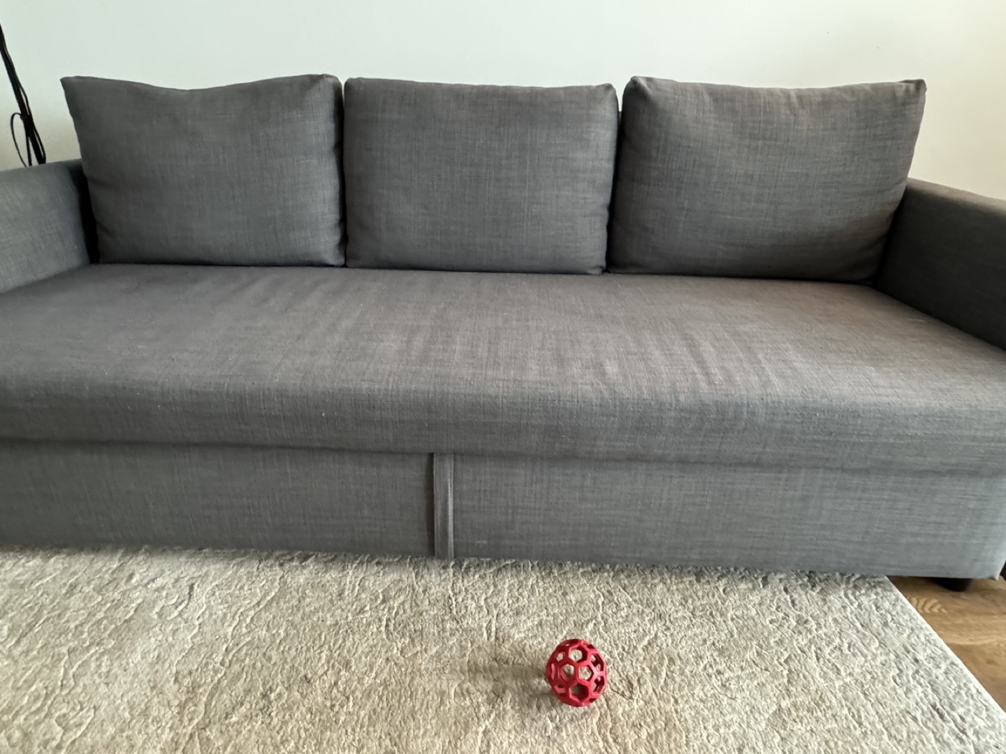 IKEA FRIHETEN Sofa Bed - Dark Grey - photo 2
