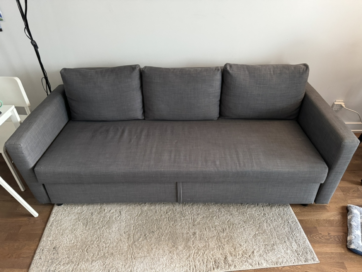 IKEA FRIHETEN Sofa Bed - Dark Grey