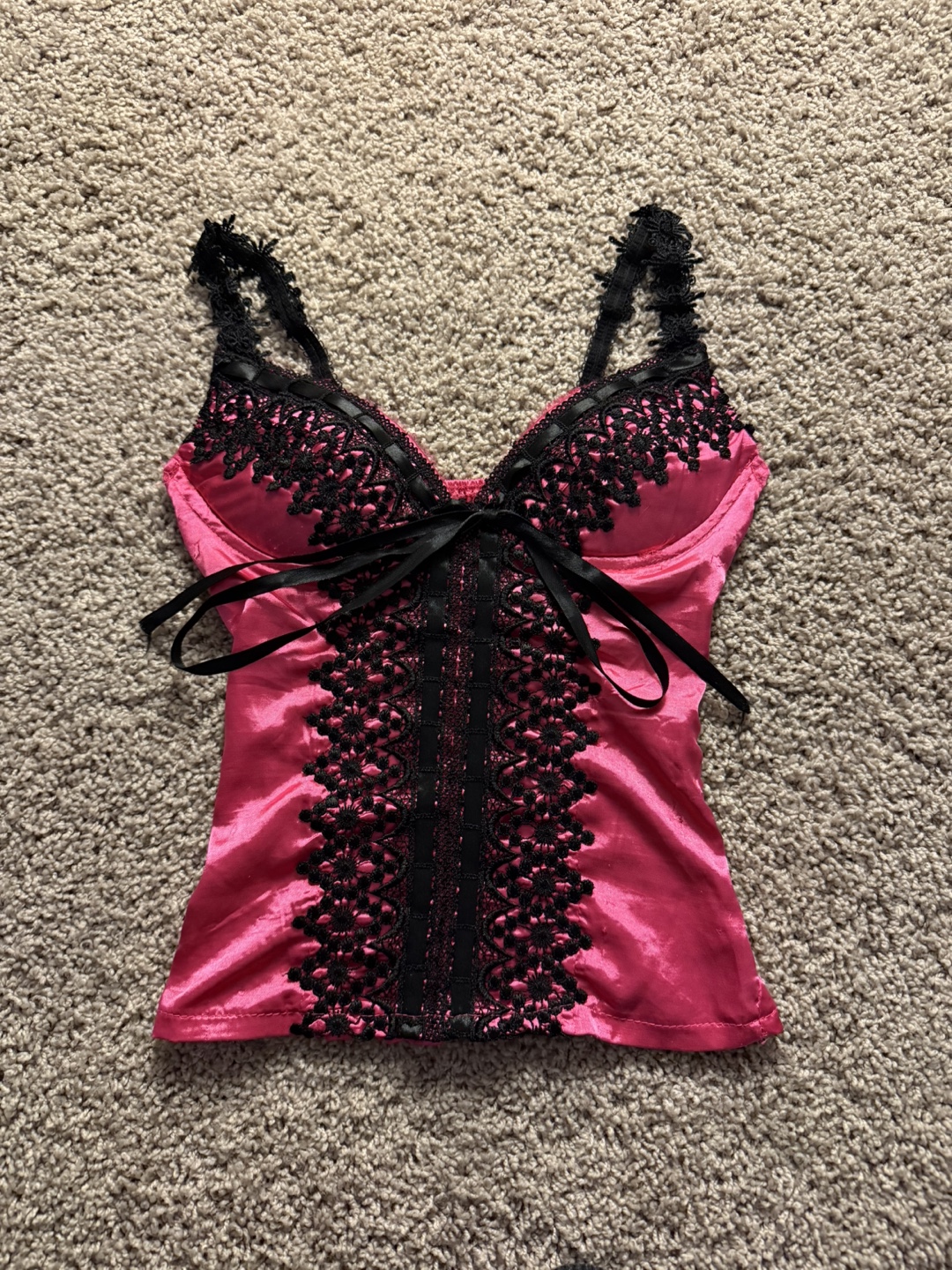 Cute corset top