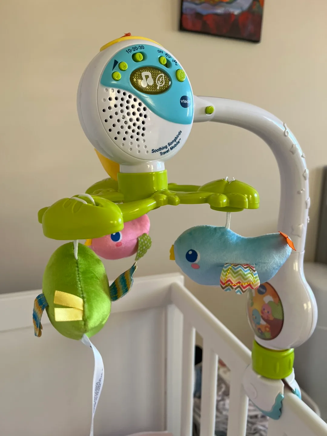 VTech Soothing Sounds Travel Mobile image indicator(3)