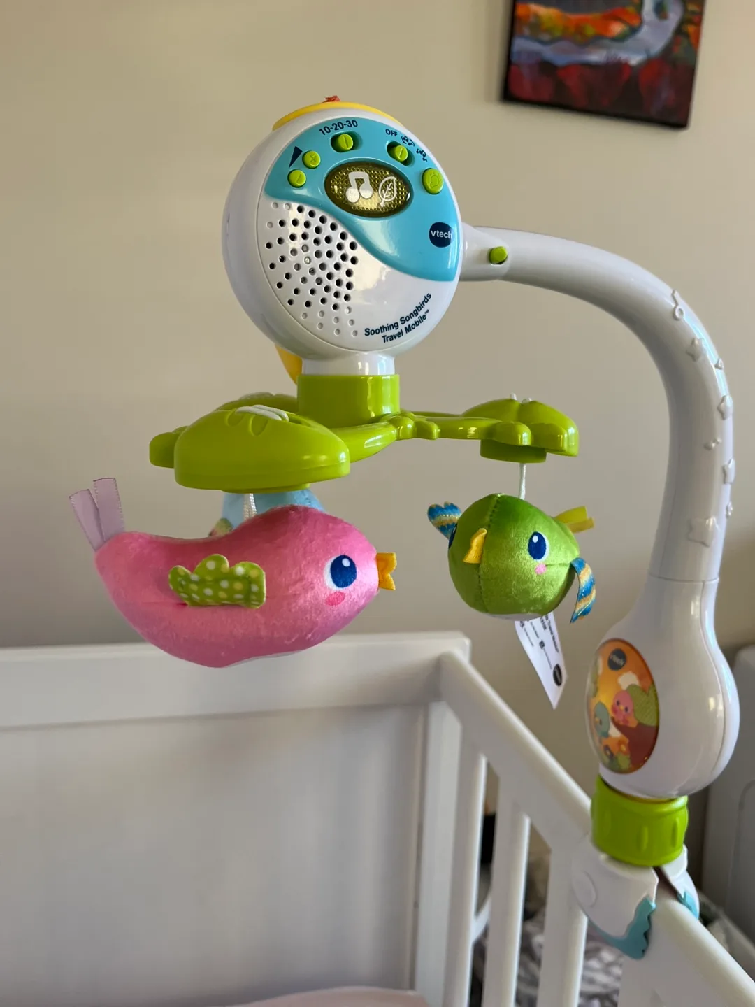 VTech Soothing Sounds Travel Mobile image indicator(2)