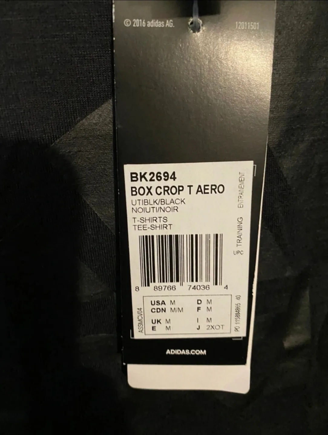 Adidas Box Crop T-Shirt image indicator(2)