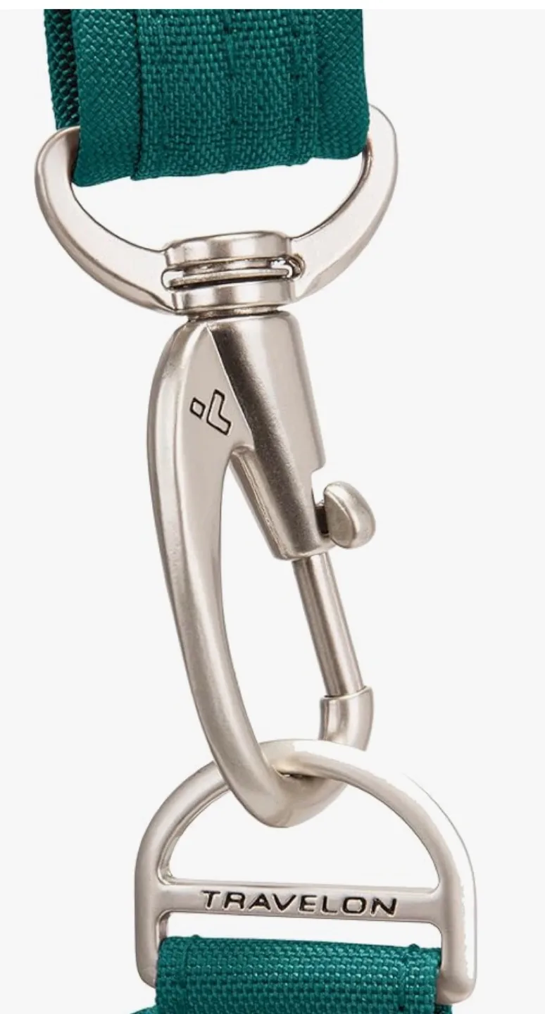 Travelon Anti-theft Classic Crossbody Bag - Spruce image indicator(4)