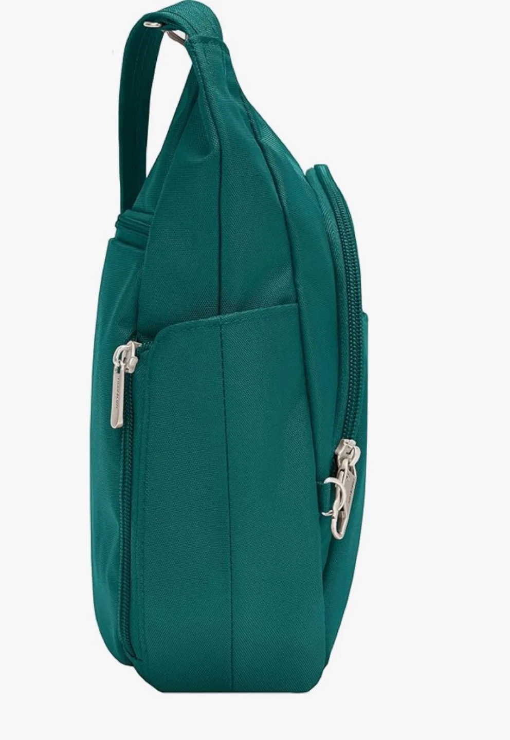 Travelon Anti-theft Classic Crossbody Bag - Spruce image indicator(6)