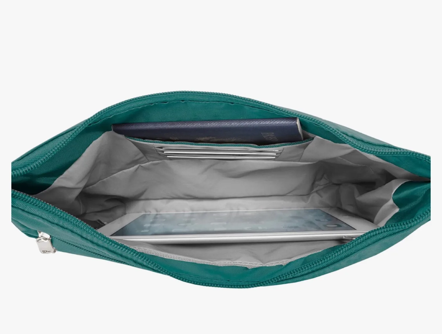 Travelon Anti-theft Classic Crossbody Bag - Spruce image indicator(3)