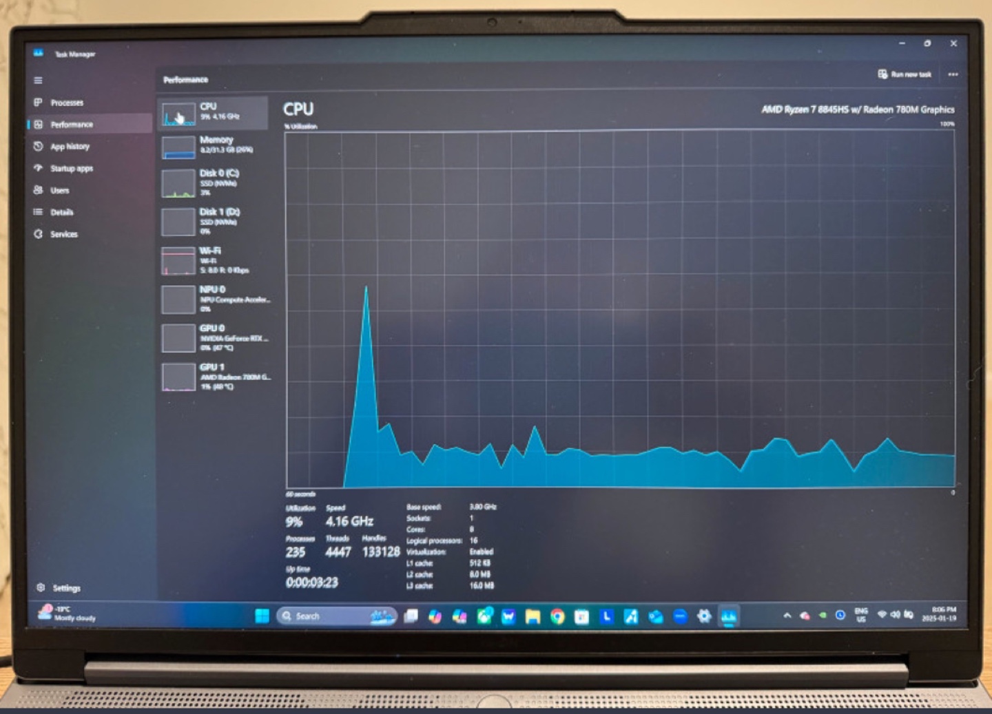 Gaming Laptop - lenovo Legion Slim 5 16AHP9 - photo 3