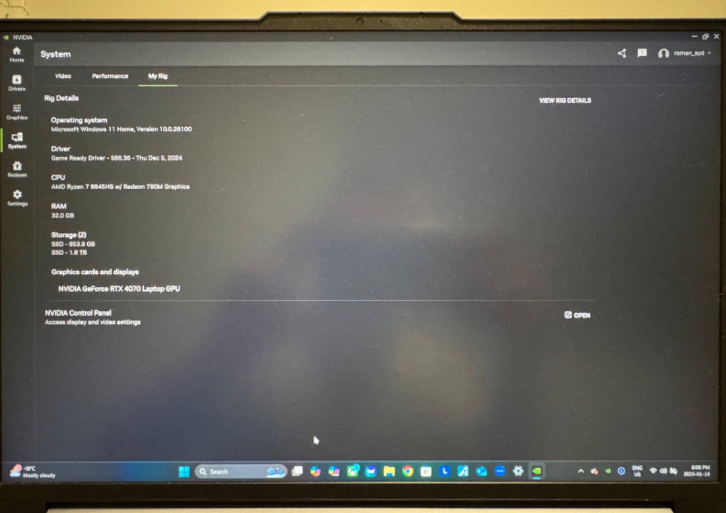 Gaming Laptop - lenovo Legion Slim 5 16AHP9 - photo 2