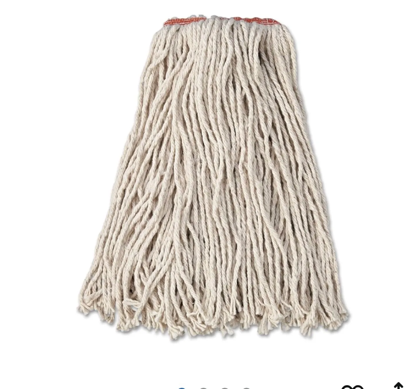 #24 Cut-End Cotton Mop Head Replacement image indicator(3)