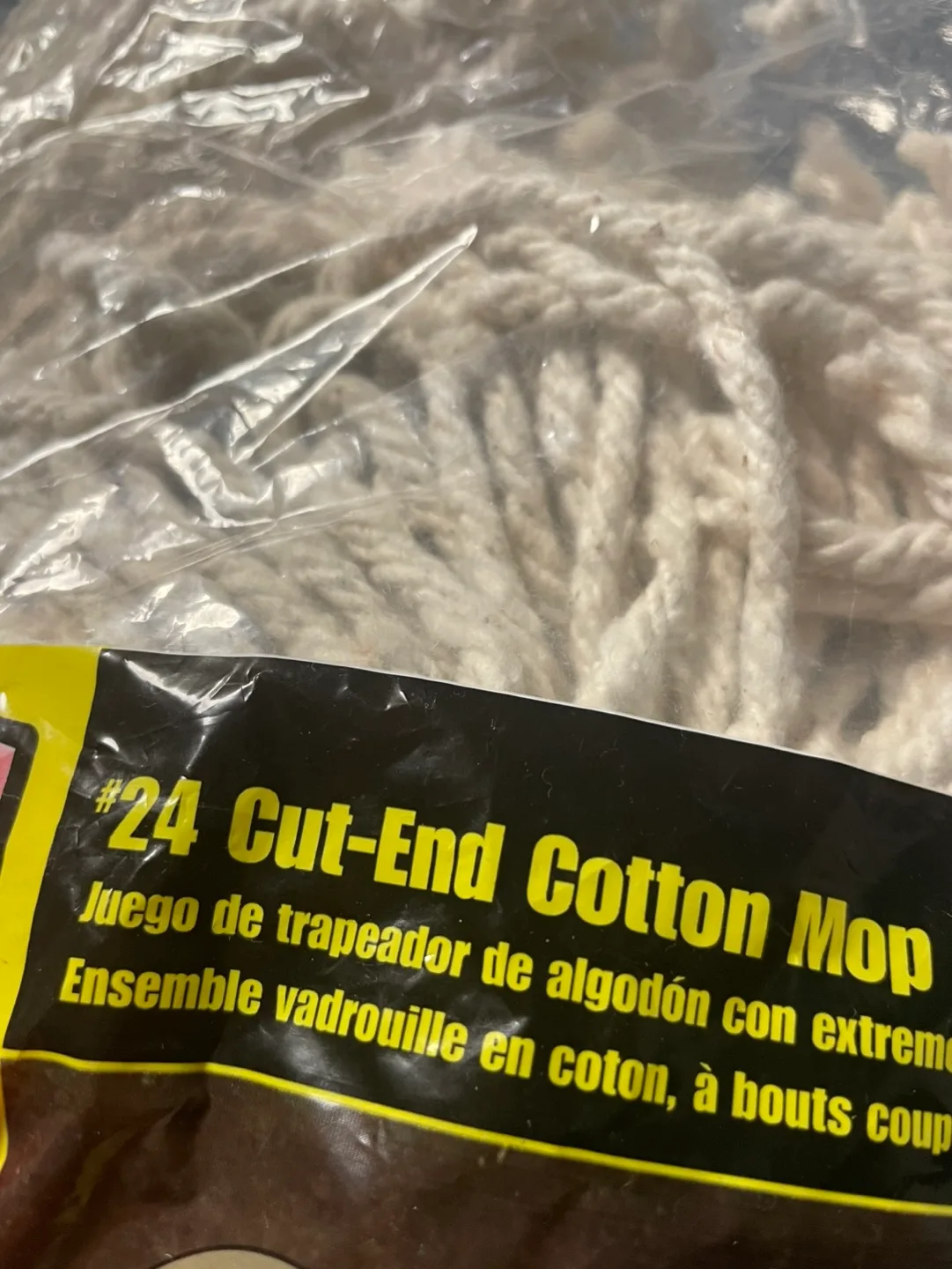 #24 Cut-End Cotton Mop Head Replacement image indicator(2)