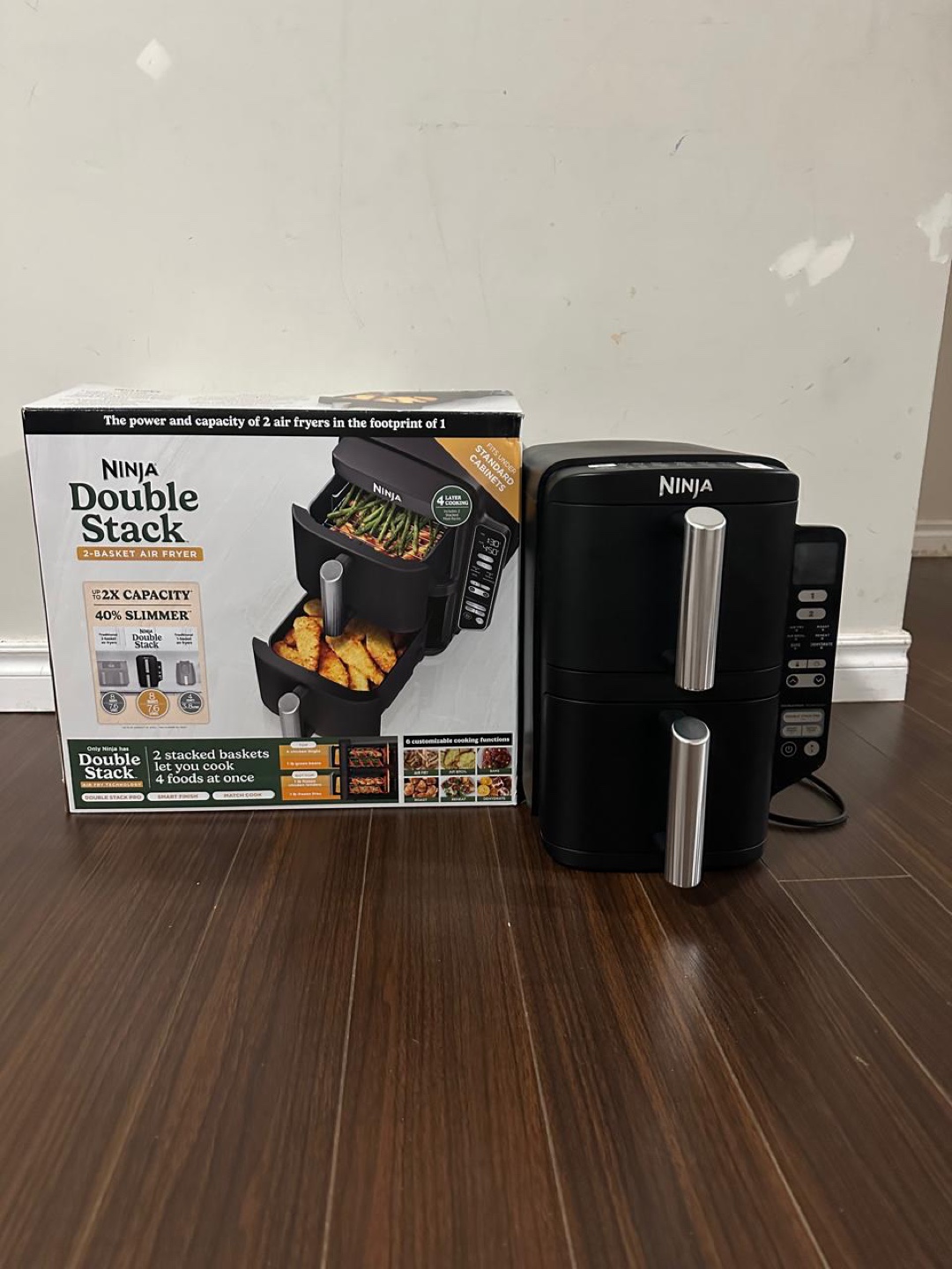 Ninja Double Stack 2-Basket Air Fryer
