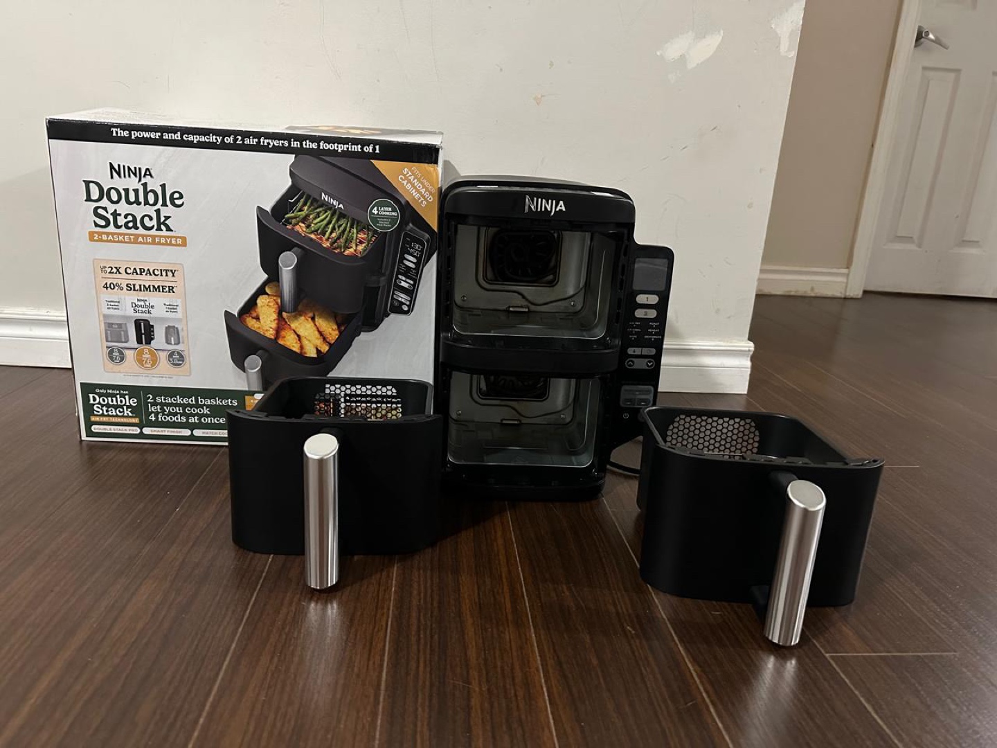 Ninja Double Stack 2-Basket Air Fryer - photo 3