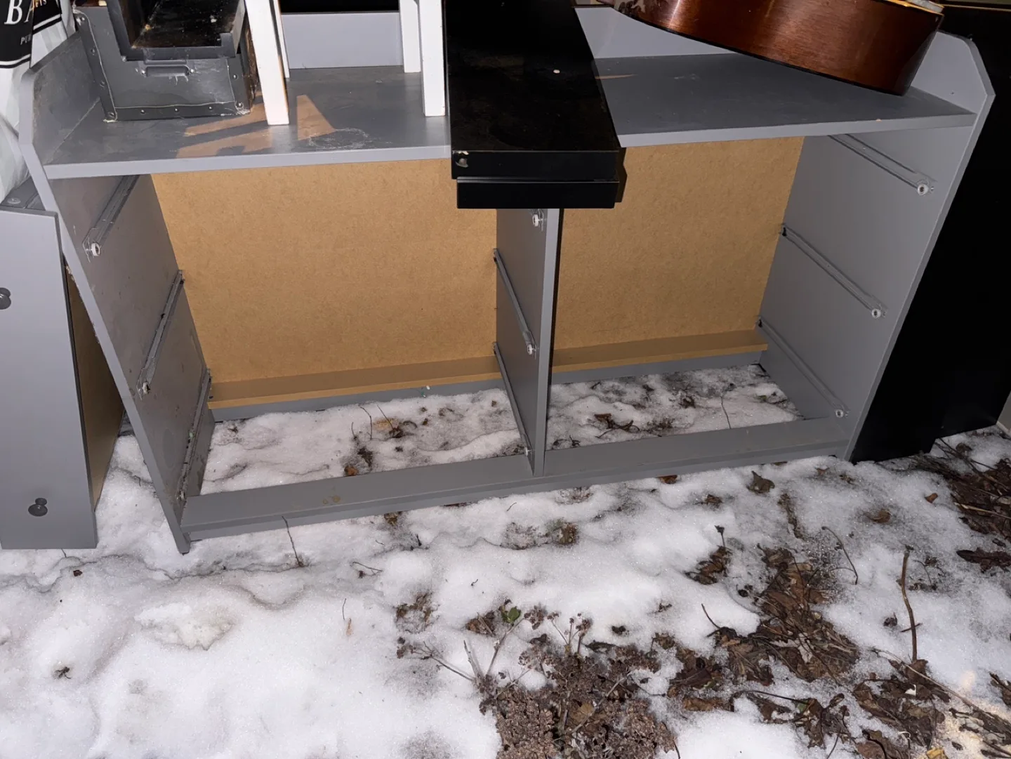 Free shelving units and dressers with drawers all functional image indicator(7)