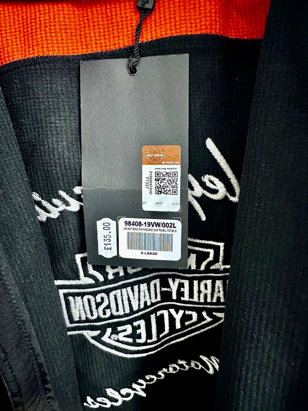 Harley-Davidson Women's Softshell Jacket - Size Large image indicator(3)