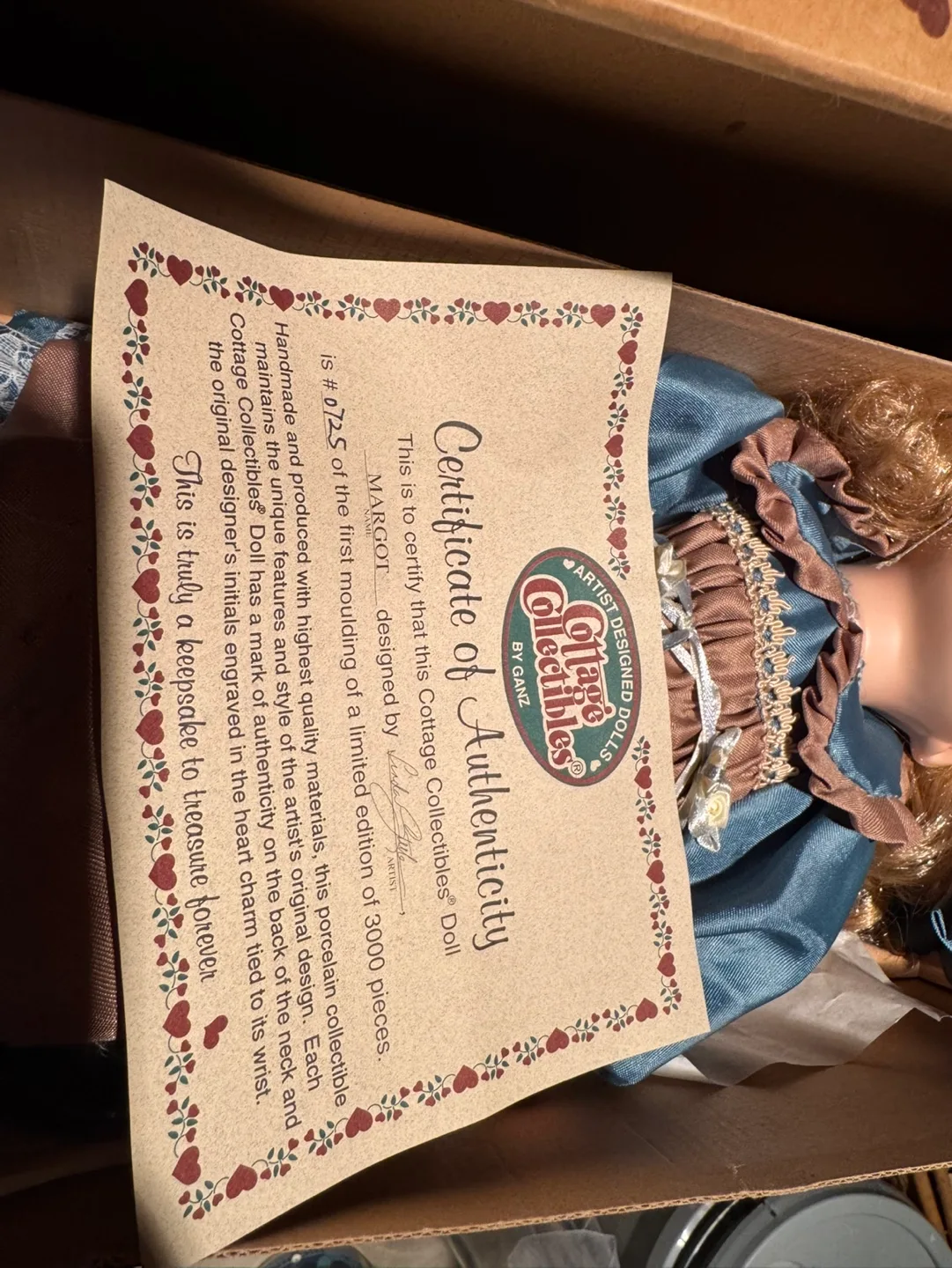 Porcelain doll image indicator(3)