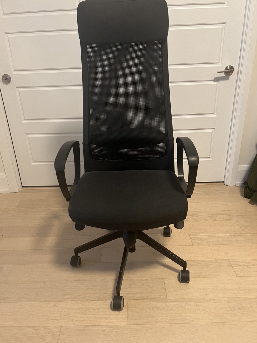 Ikea Black Mesh Office Chair