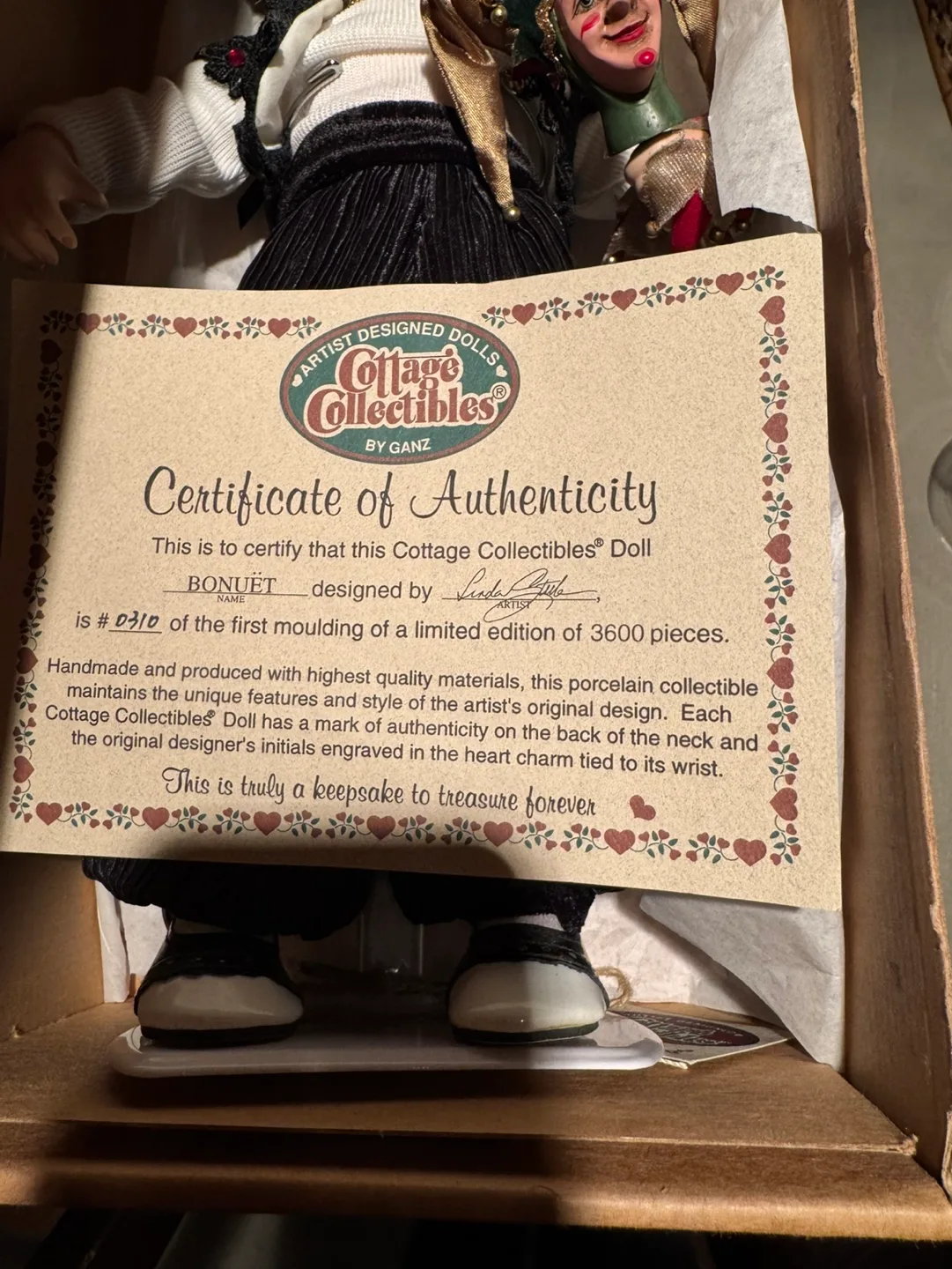 Porcelain doll image indicator(5)