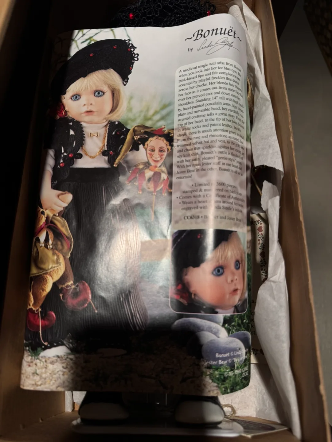 Porcelain doll image indicator(4)