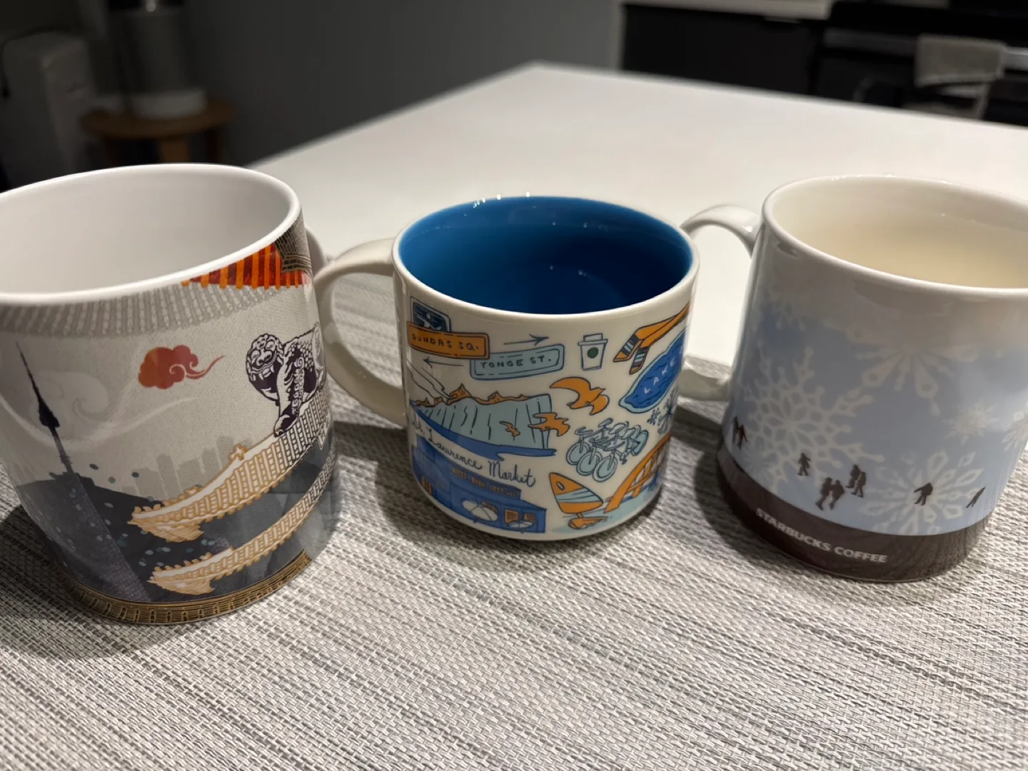 Starbucks City Mugs - Seoul, Toronto, New York image indicator(3)