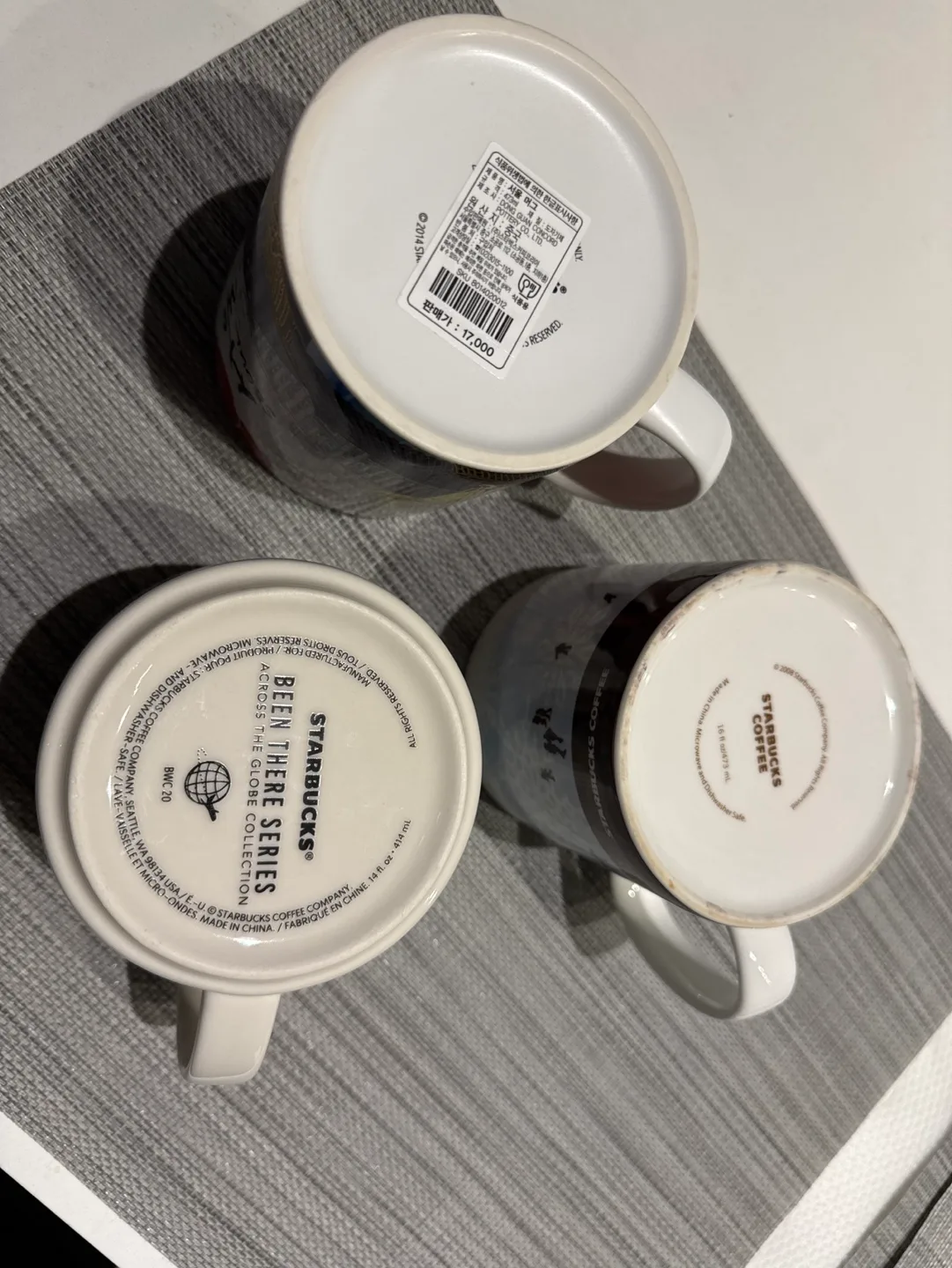 Starbucks City Mugs - Seoul, Toronto, New York image indicator(4)