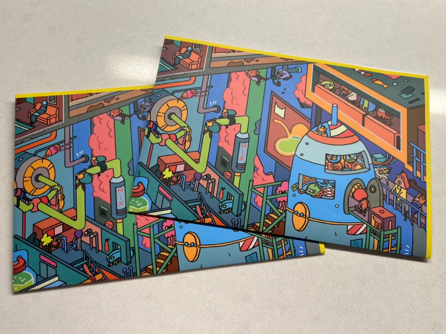 Odd Pieces 1000-Piece Astro Gastro Jigsaw Puzzle image indicator(5)