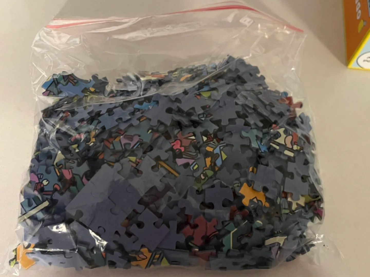 Odd Pieces 1000-Piece Astro Gastro Jigsaw Puzzle image indicator(2)