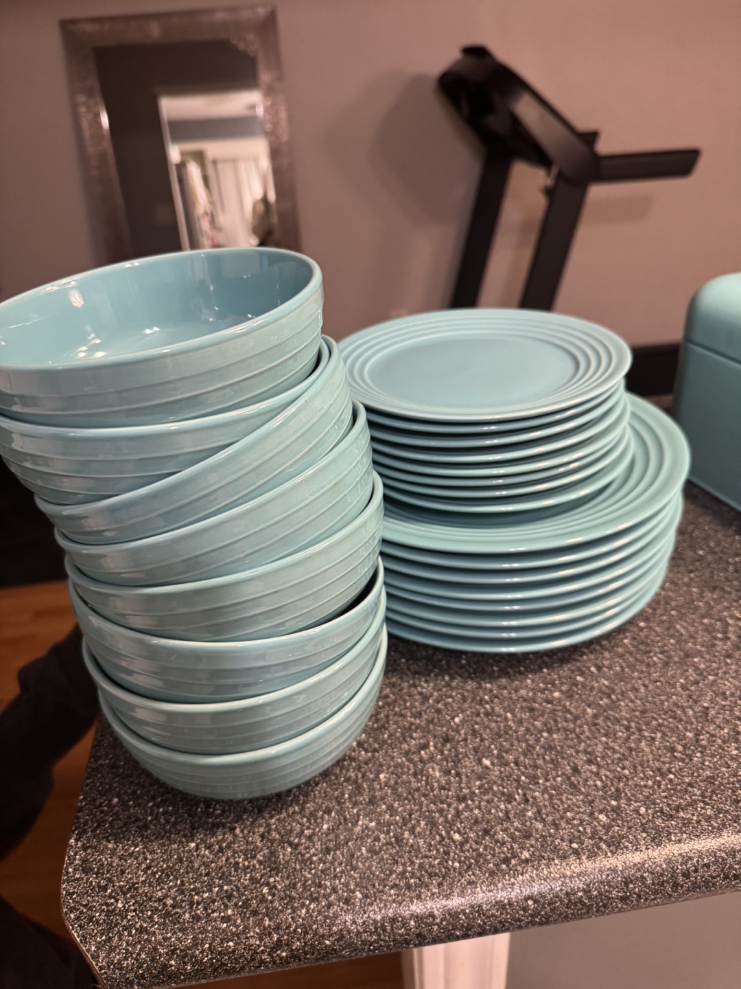 Canvas Collection Dinnerware Set - Teal - photo 3
