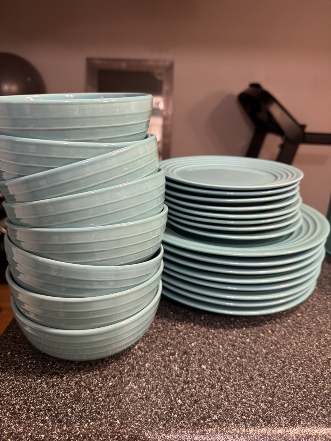 Canvas Collection Dinnerware Set - Teal - photo 4