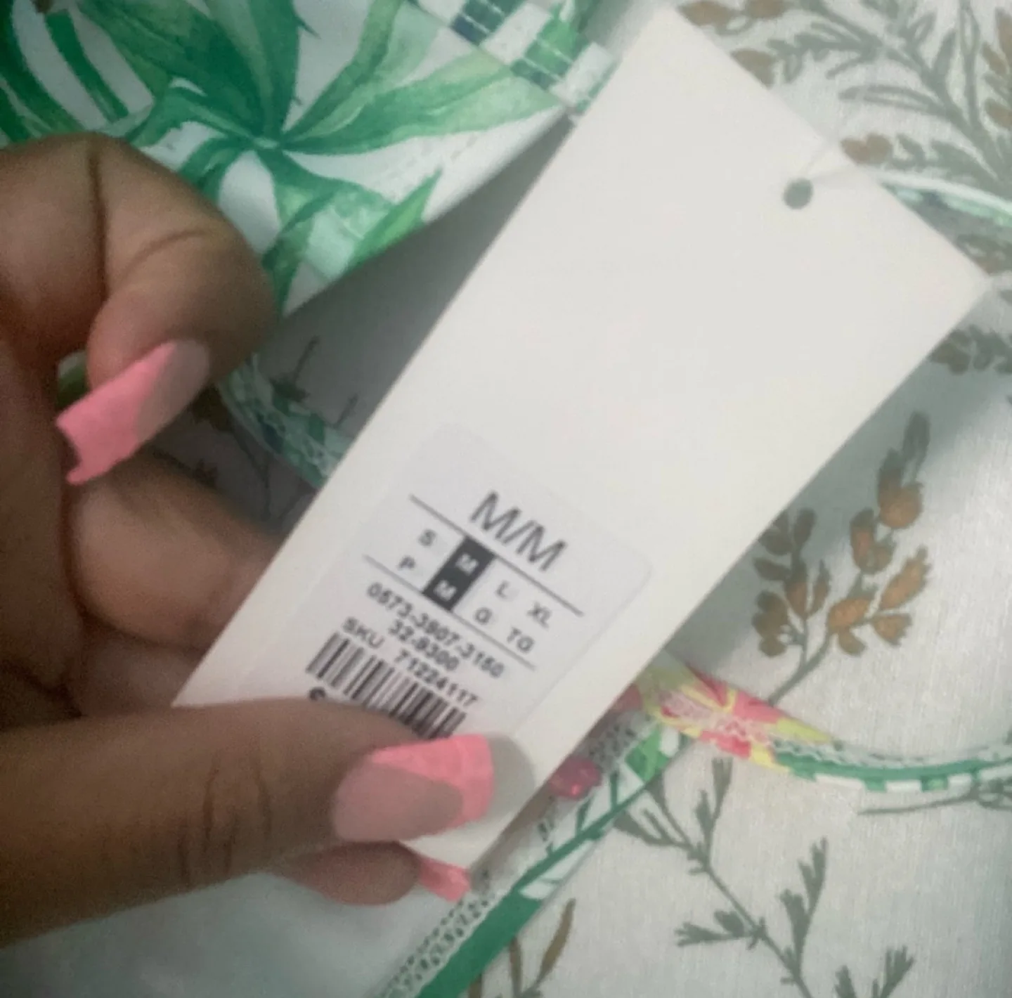 New With Tags Floral Print Bikini Set 🏈 image indicator(2)