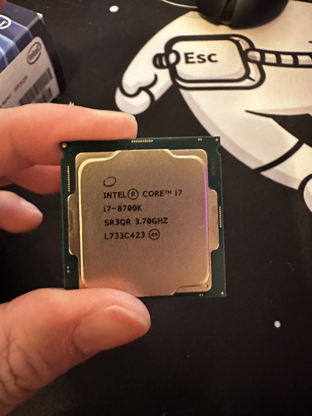 Intel Core i7-8700K CPU - photo 2