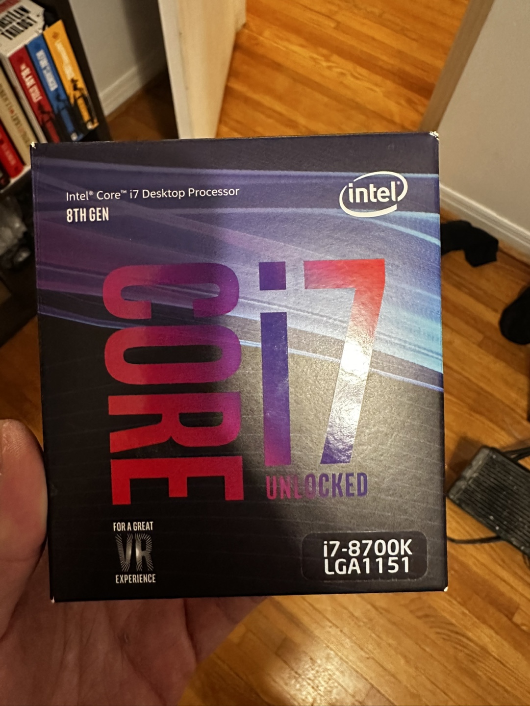 Intel Core i7-8700K CPU