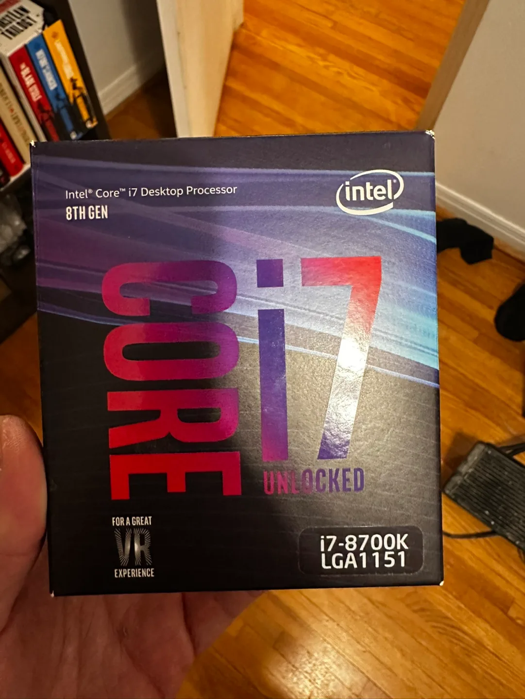 Intel Core i7-8700K CPU thumbnail