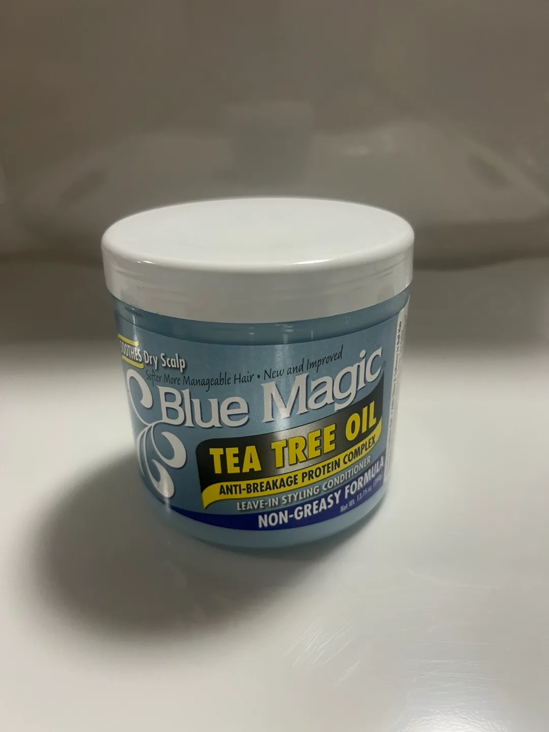 Blue Magic Tea Tree Oil Leave-In Conditioner thumbnail