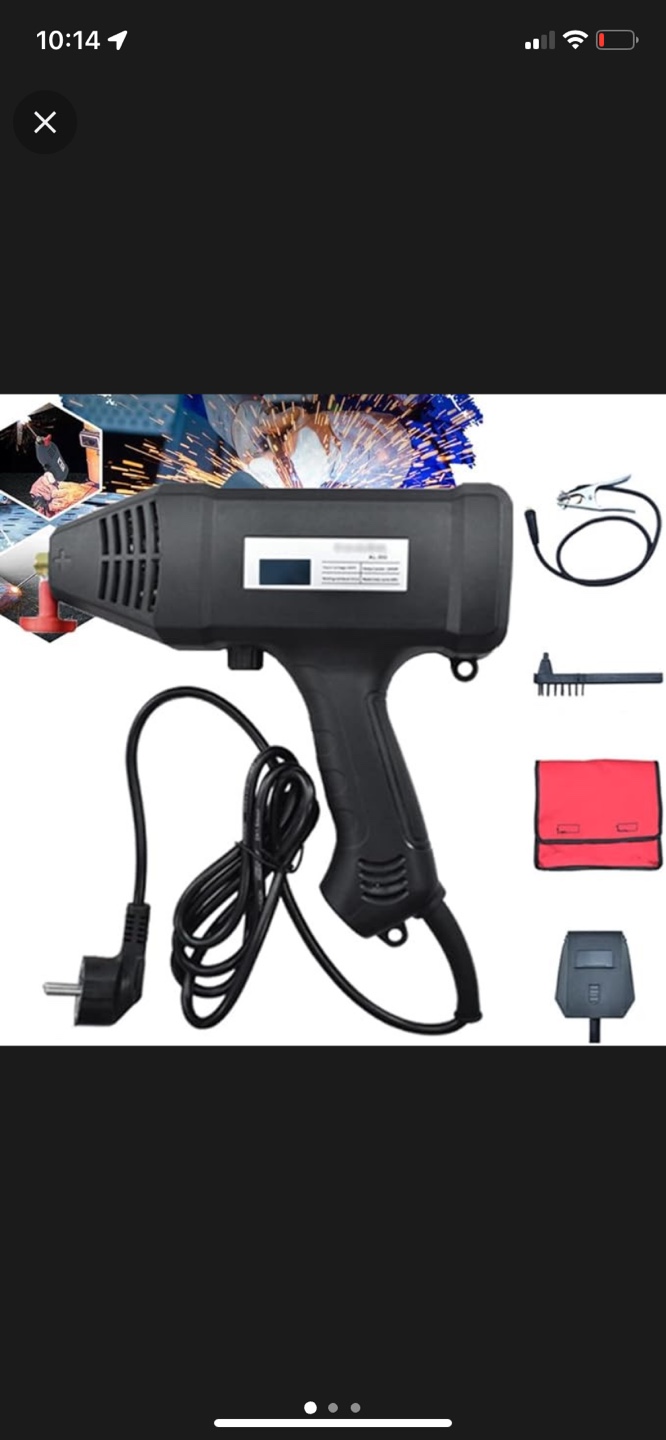 Spot Welder 🏈 Portable Electric Handheld Spot Welding Machine