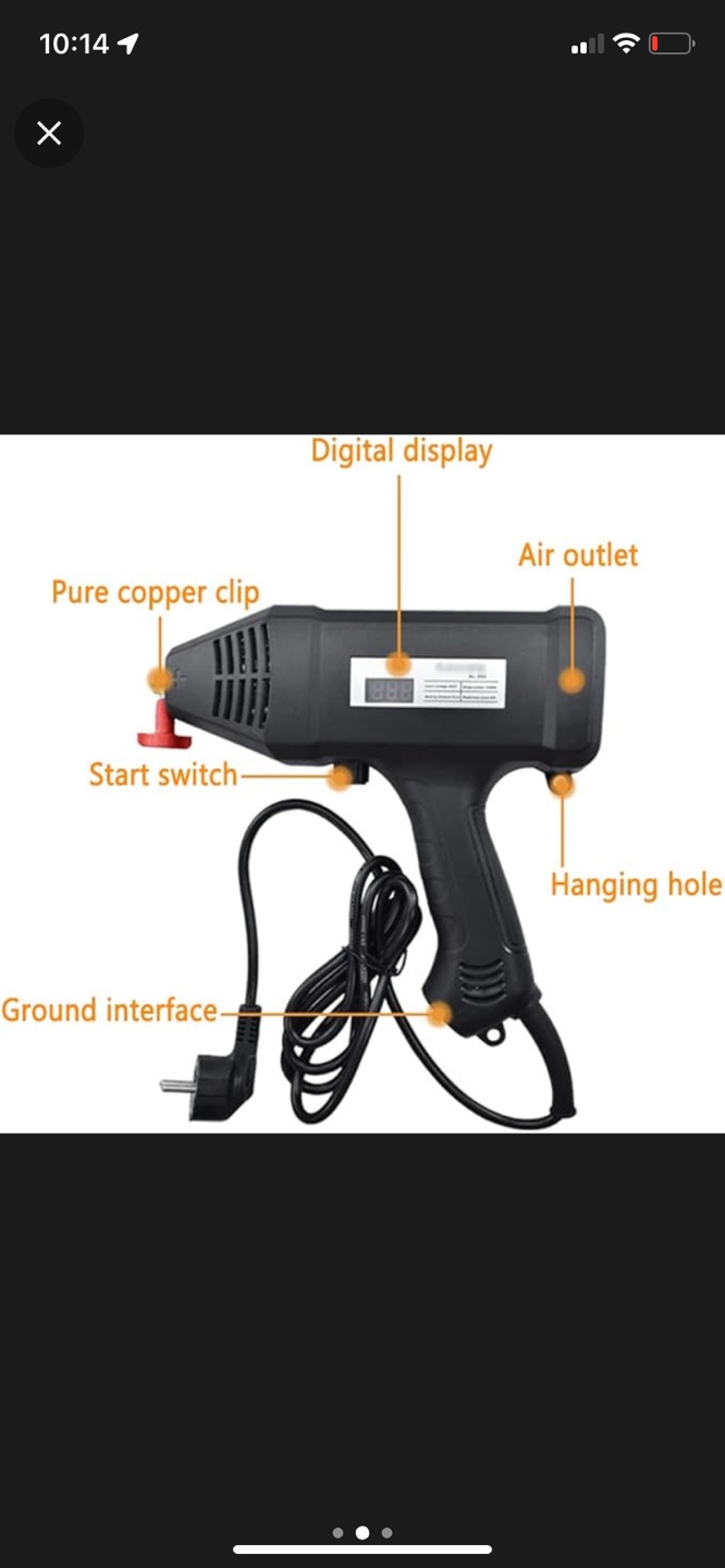 Spot Welder 🏈 Portable Electric Handheld Spot Welding Machine - photo 2