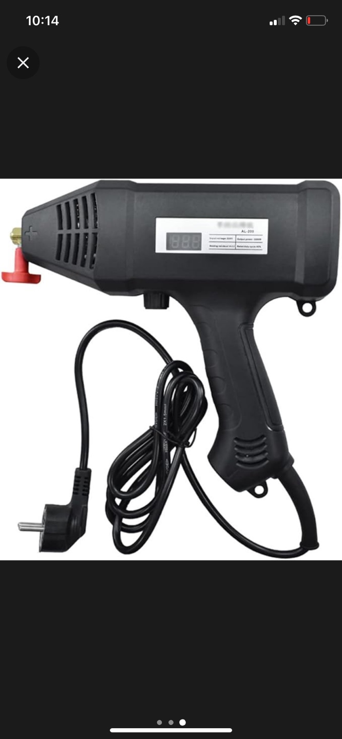 Spot Welder 🏈 Portable Electric Handheld Spot Welding Machine - photo 3