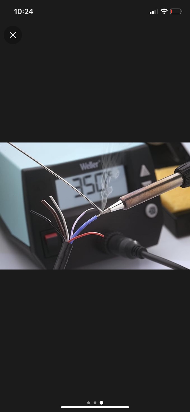 New 🏈 Weller Digital Soldering Station - WE1010NA - photo 3