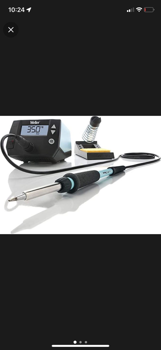 New 🏈 Weller Digital Soldering Station - WE1010NA