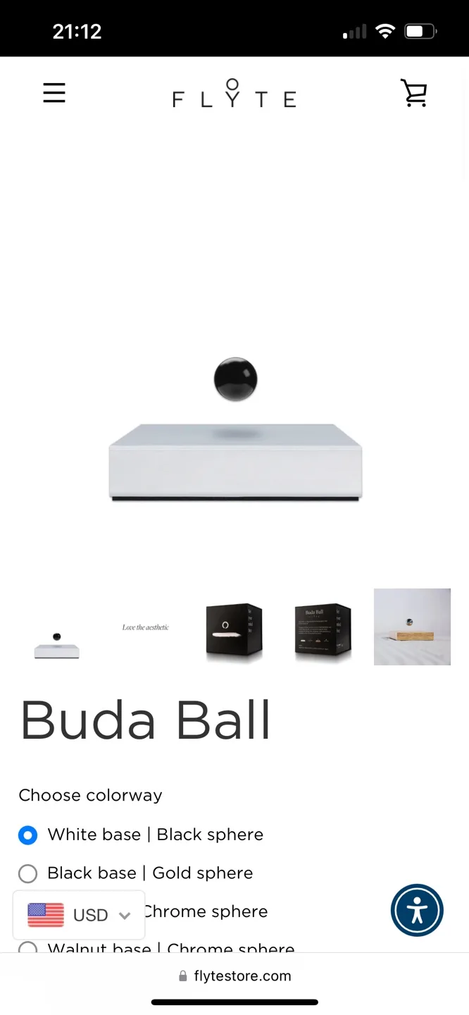 Levitation Magnet Sphere thumbnail