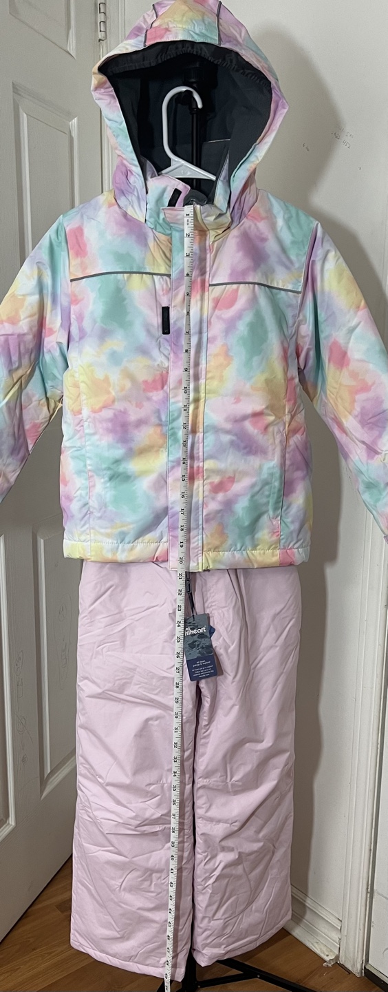 Girls'  Snowsuit - photo 2