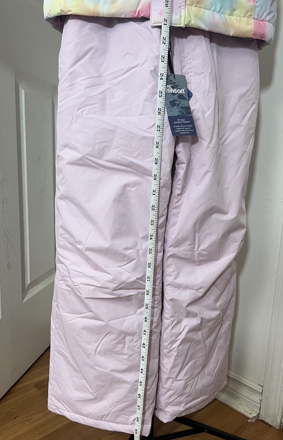 Girls'  Snowsuit - photo 4