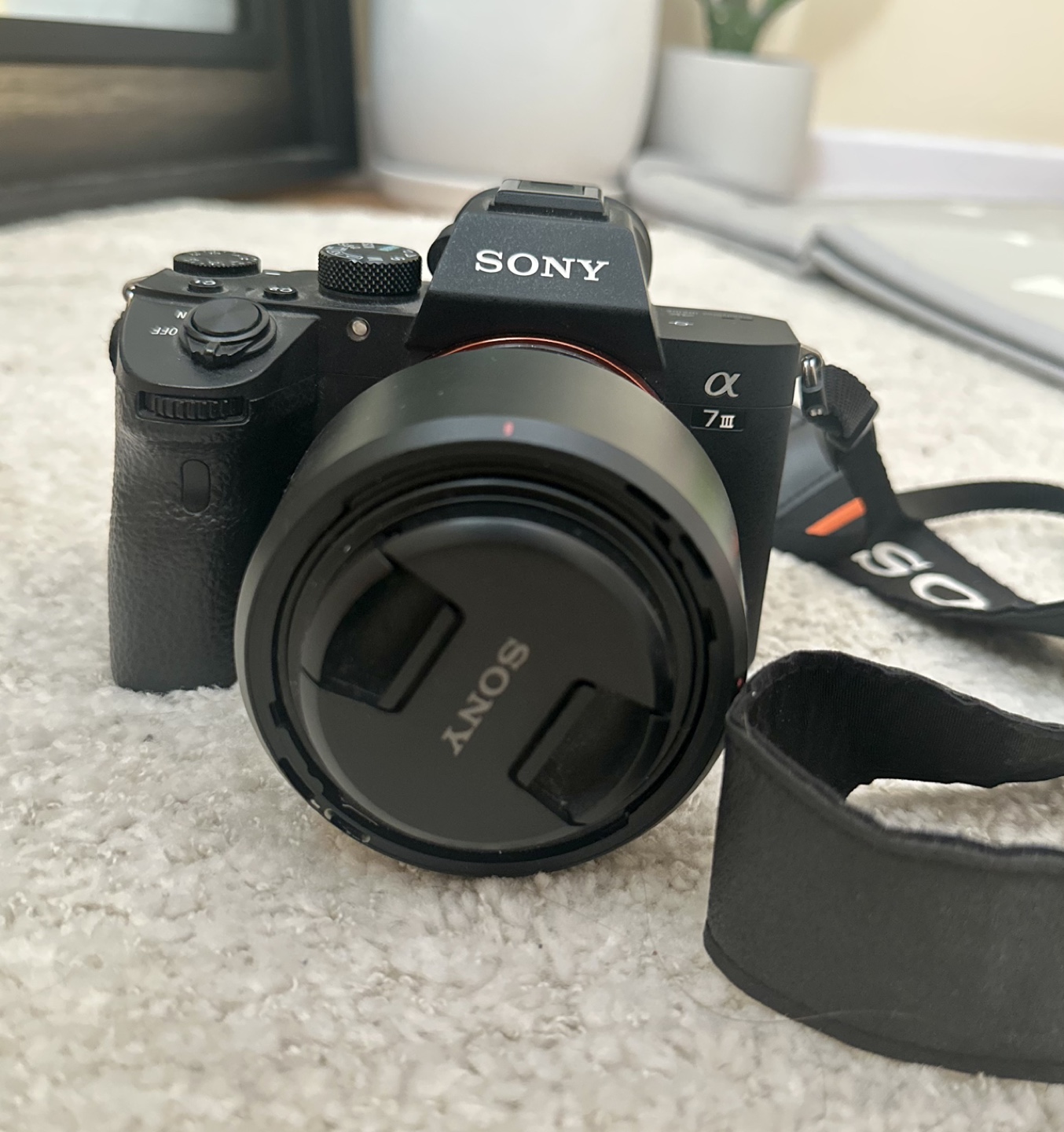 Sony Alpha 7 III Mirrorless Camera with 50mm Lens