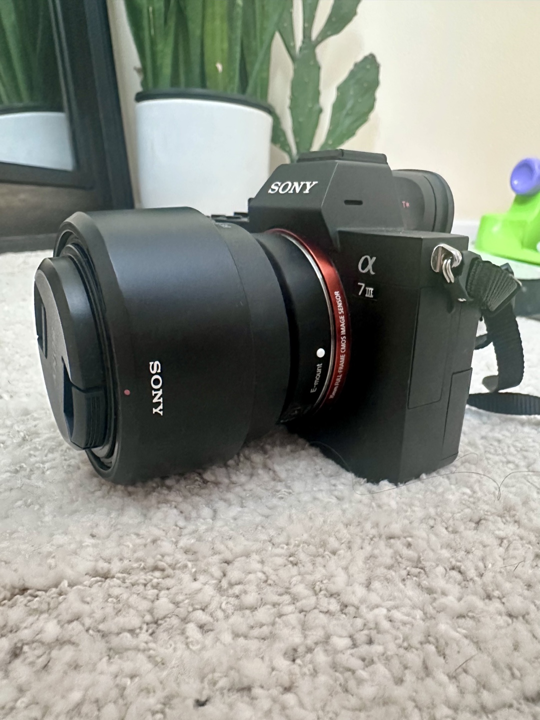 Sony Alpha 7 III Mirrorless Camera with 50mm Lens - photo 3