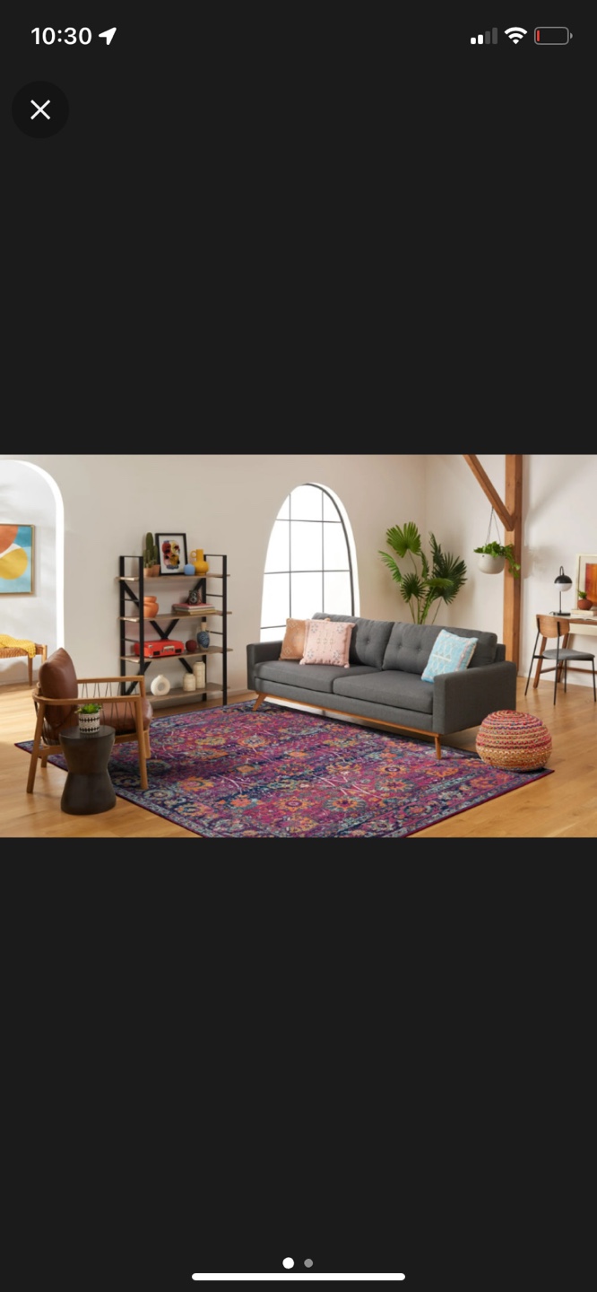SAFAVIEH 🏈 Granada Collection 6'7"x6'7" Fuchsia/Multi GRA352D - photo 2