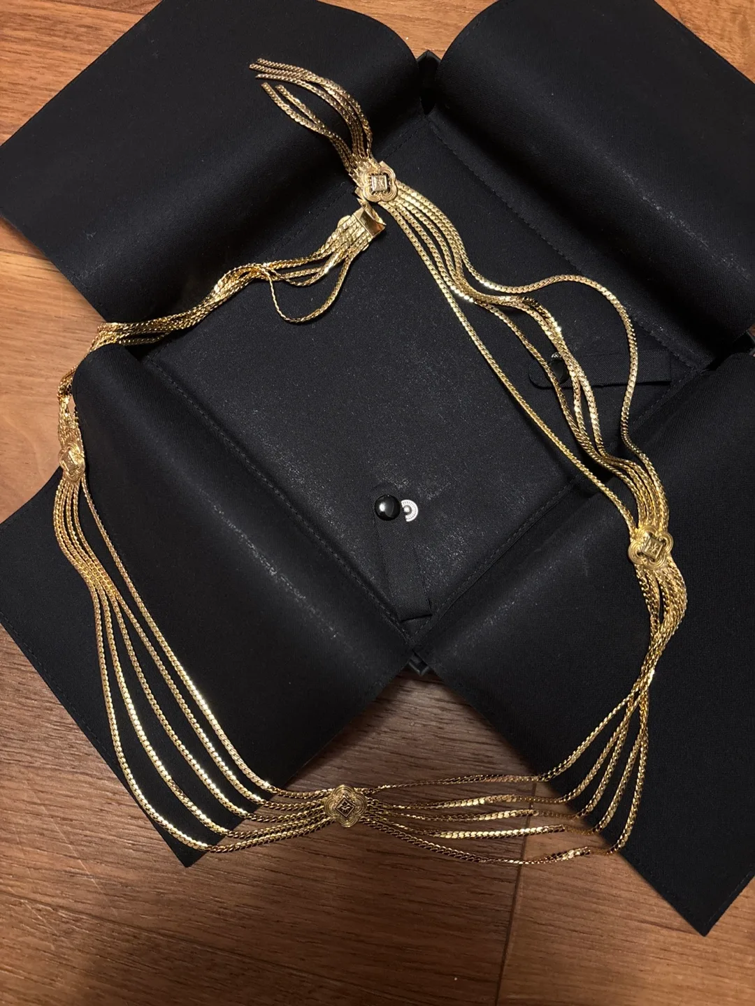 Christian Dior Gold-Tone Multi-Strand Necklace image indicator(2)