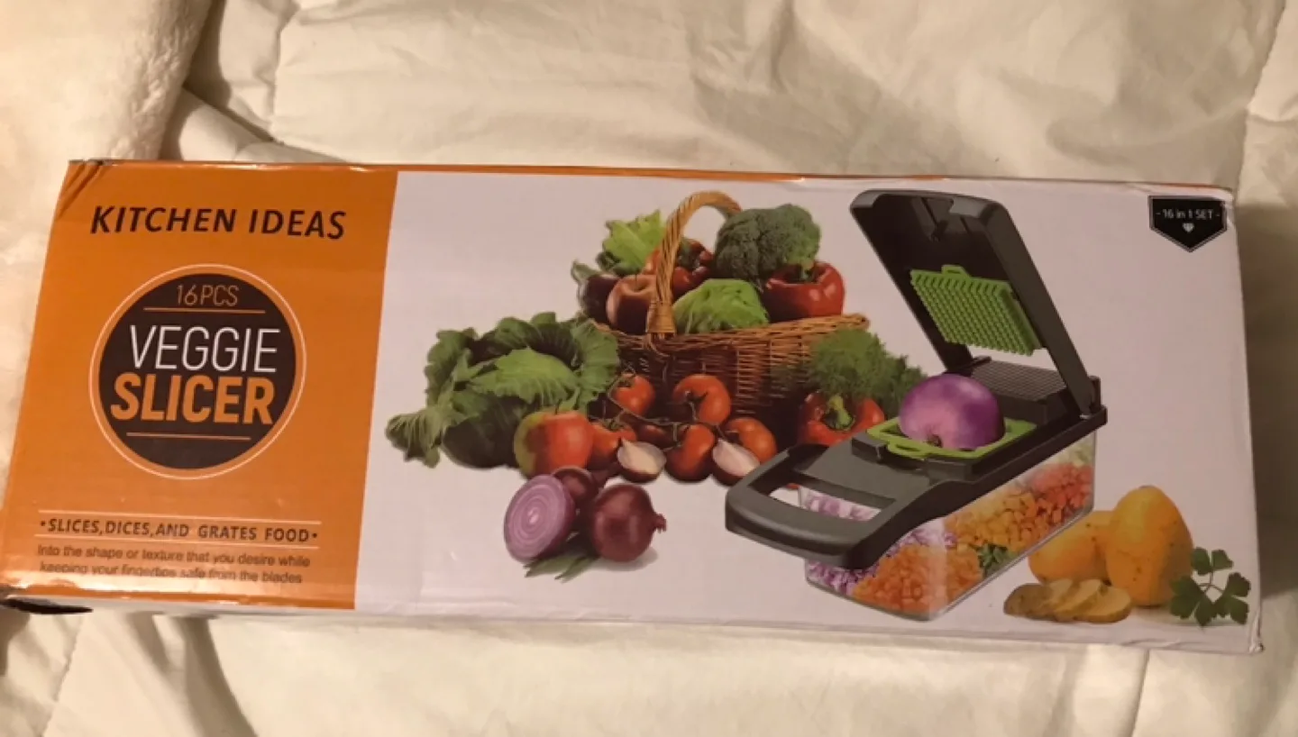 16-Piece Veggie Slicer Mandoline thumbnail