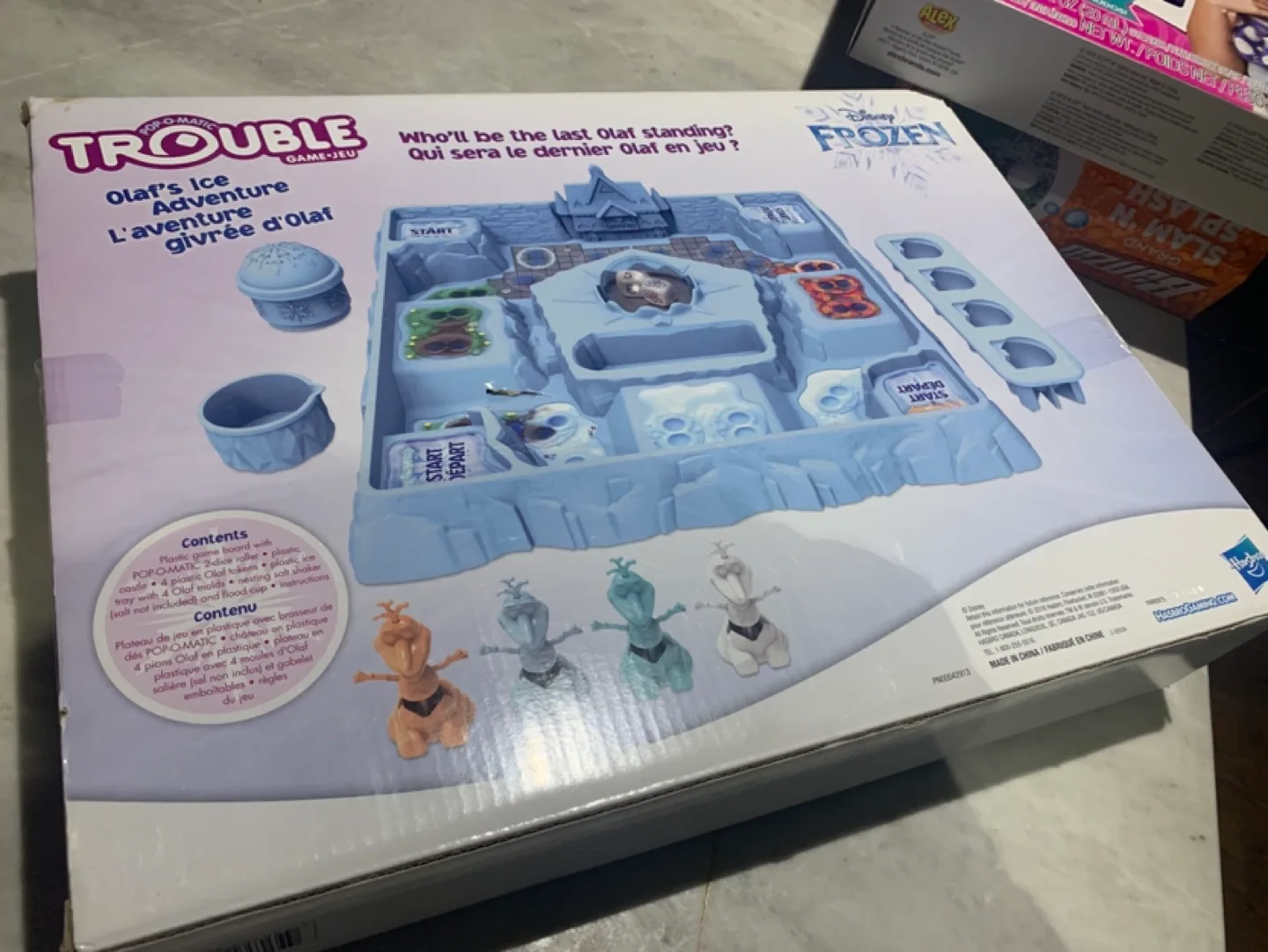 Disney Frozen Trouble Olaf's Ice Adventure Board Game image indicator(2)