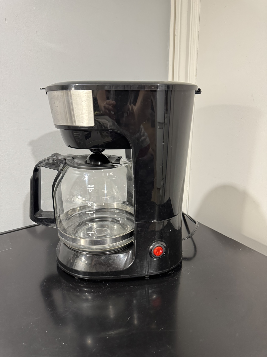Black Coffee Maker