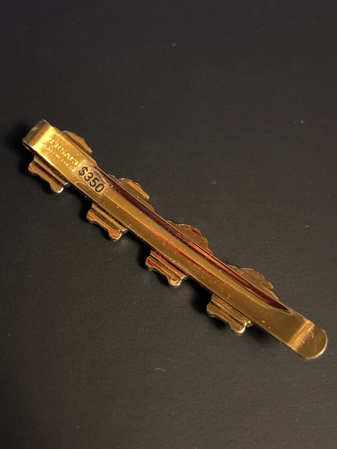 Gold Medusa Hair Barrette image indicator(2)